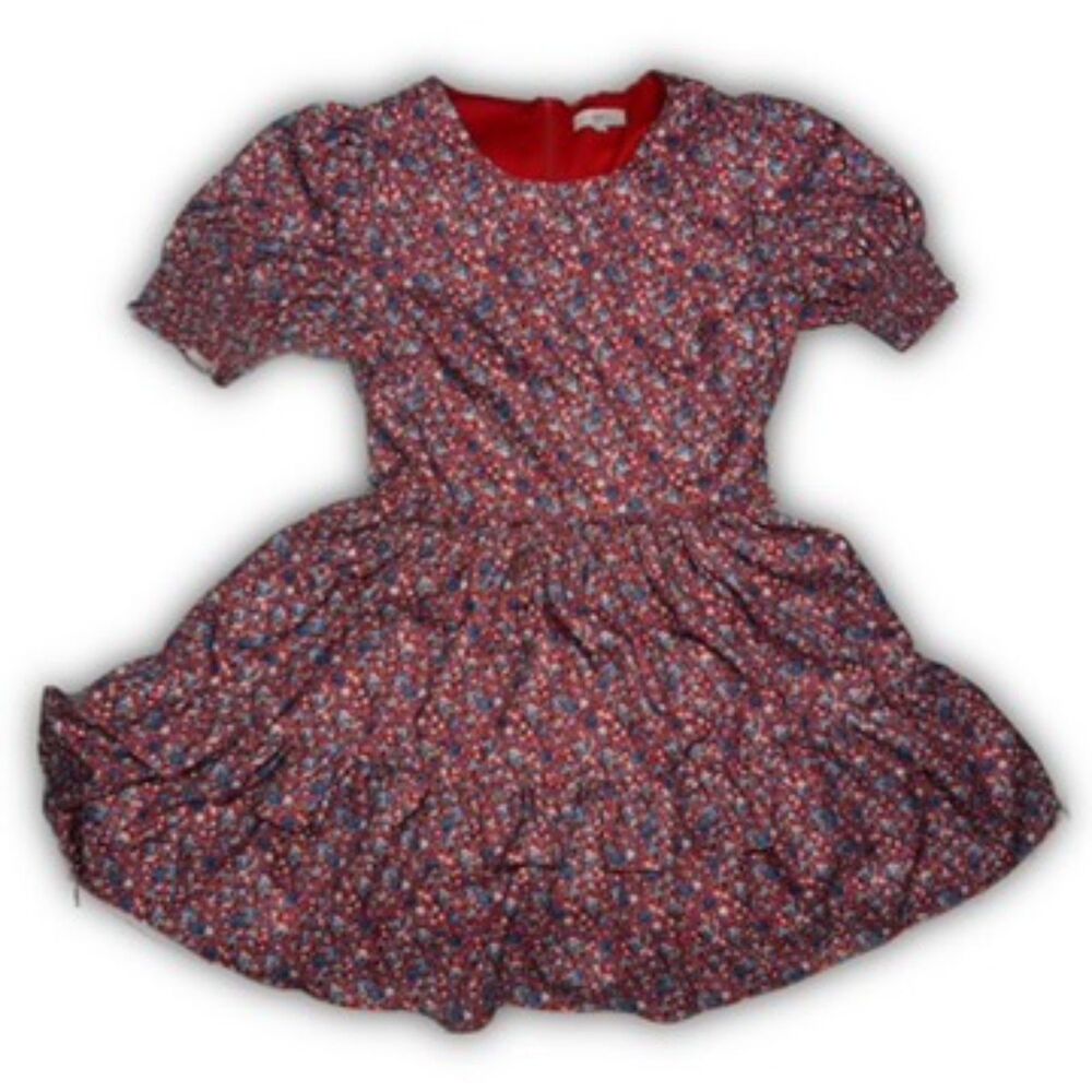 NSR multi-color floral Dress